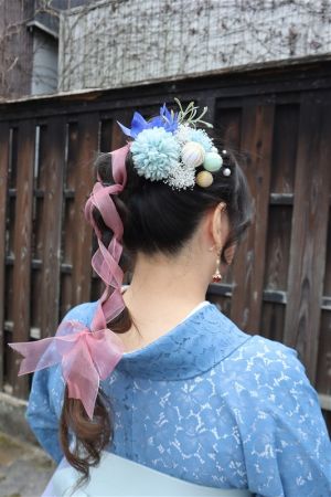 オリジナル8チョイスヘアーセット