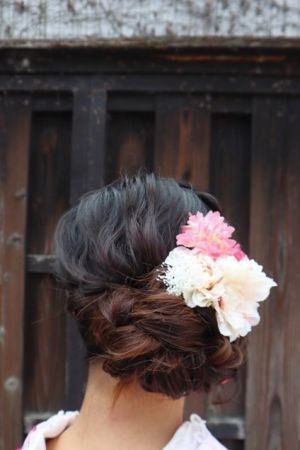 フリーチョイスヘアセット