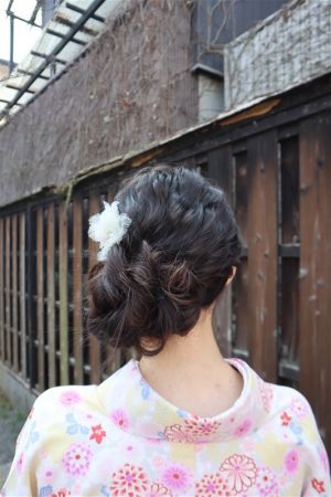 フリーチョイスヘアセット