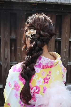 フリーチョイスヘアセット