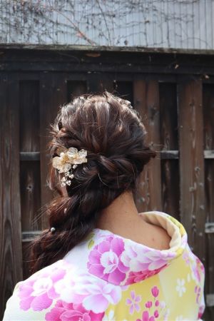 フリーチョイスヘアセット