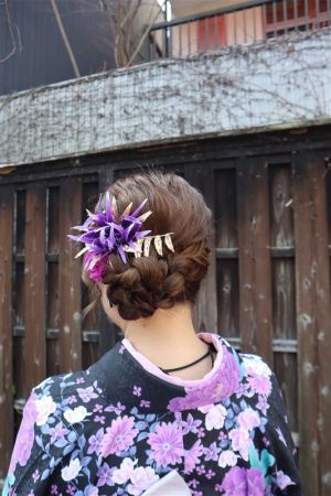 フリーチョイスヘアセット