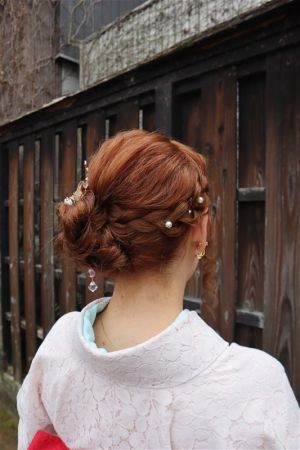 フリーチョイスヘアセット