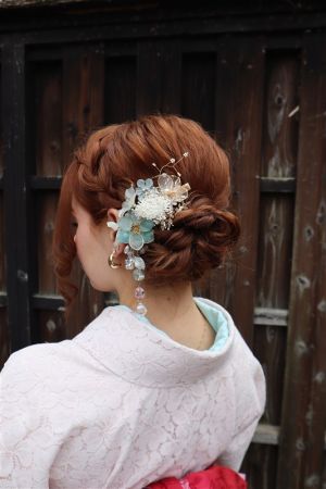 フリーチョイスヘアセット