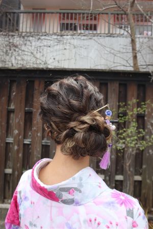 フリーチョイスヘアセット