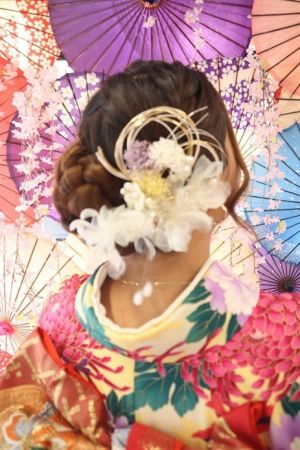 オリジナル8チョイスヘアーセット