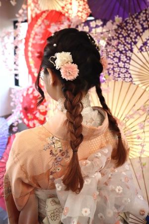 オリジナル8チョイスヘアーセット