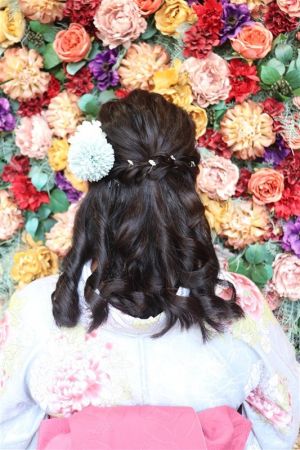 フリーチョイスヘアセット