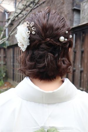 フリーチョイスヘアセット