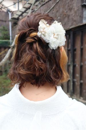 フリーチョイスヘアセット