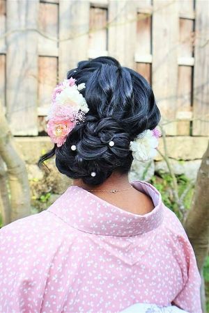 フリーチョイスヘアセット