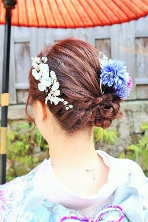 フリーチョイスヘアセット