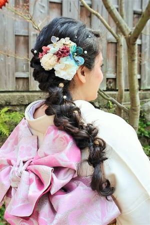 フリーチョイスヘアセット