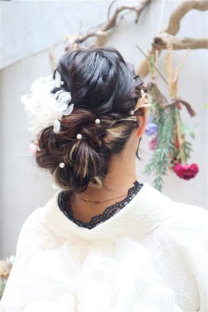 オリジナル8チョイスヘアーセット