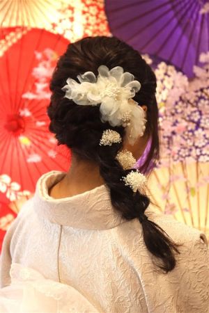 フリーチョイスヘアセット