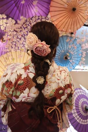 オリジナル8チョイスヘアーセット