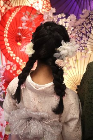 オリジナル8チョイスヘアーセット