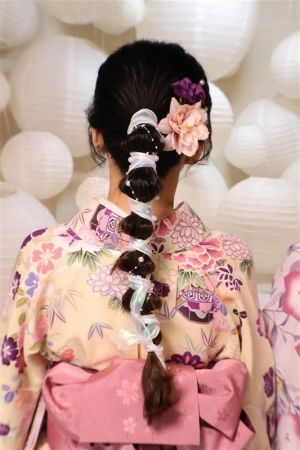 オリジナル8チョイスヘアーセット