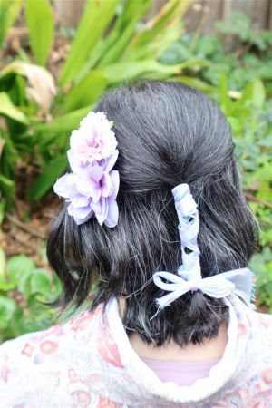 フリーチョイスヘアセット