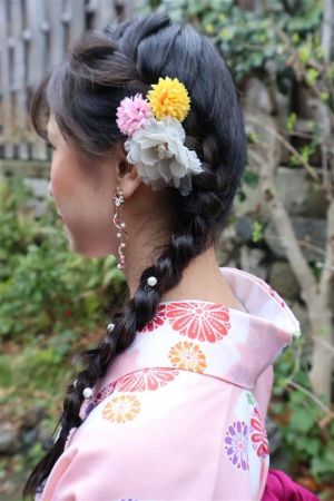 フリーチョイスヘアセット