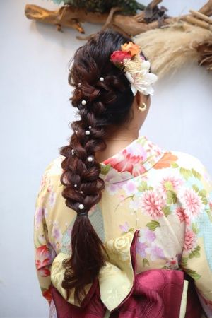 オリジナル8チョイスヘアーセット