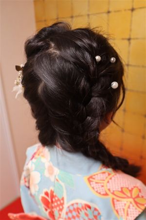 オリジナル8チョイスヘアーセット