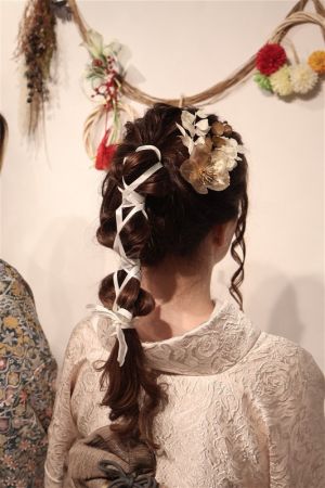 オリジナル8チョイスヘアーセット