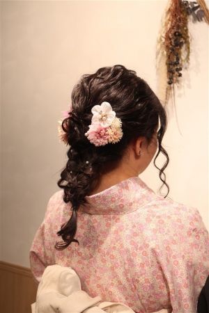 オリジナル8チョイスヘアーセット