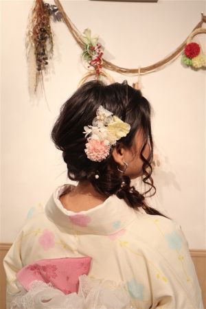 フリーチョイスヘアセット