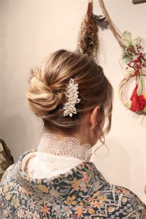 フリーチョイスヘアセット