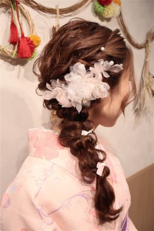 フリーチョイスヘアセット