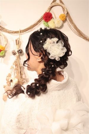 フリーチョイスヘアセット