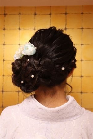 フリーチョイスヘアセット