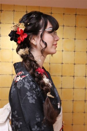 フリーチョイスヘアセット