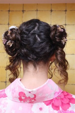 フリーチョイスヘアセット