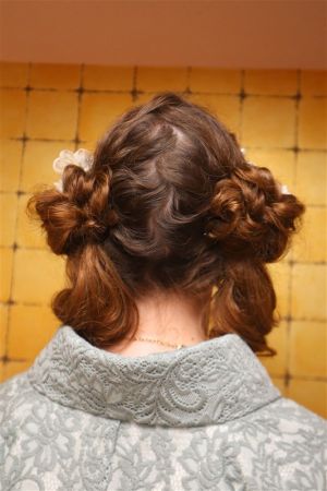 フリーチョイスヘアセット