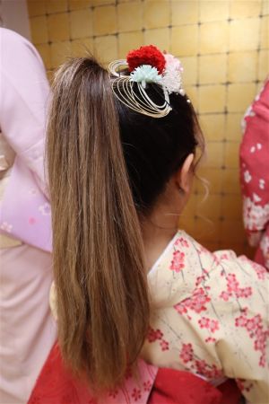 フリーチョイスヘアセット