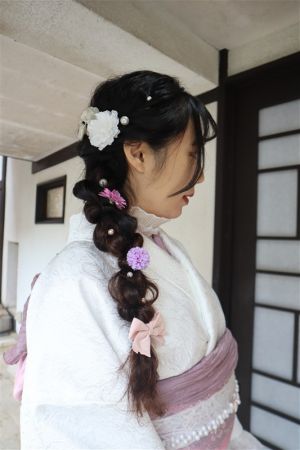 フリーチョイスヘアセット