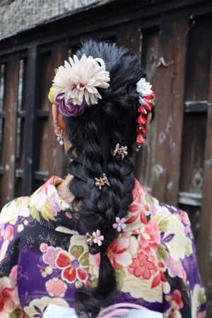 オリジナル8チョイスヘアーセット