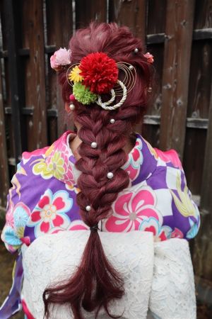 オリジナル8チョイスヘアーセット