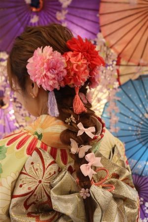 オリジナル8チョイスヘアーセット