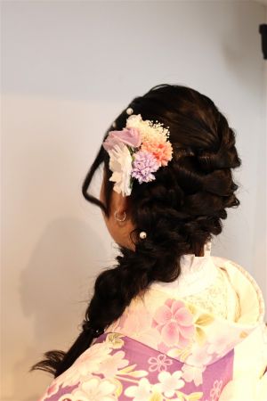 フリーチョイスヘアセット