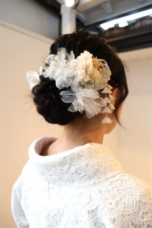 フリーチョイスヘアセット