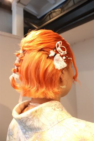 フリーチョイスヘアセット