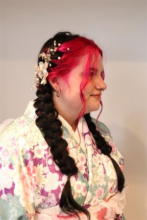 フリーチョイスヘアセット