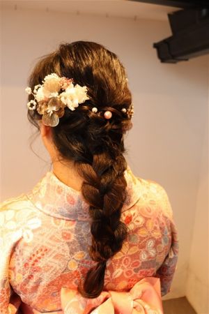 オリジナル8チョイスヘアーセット