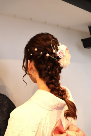 オリジナル8チョイスヘアーセット