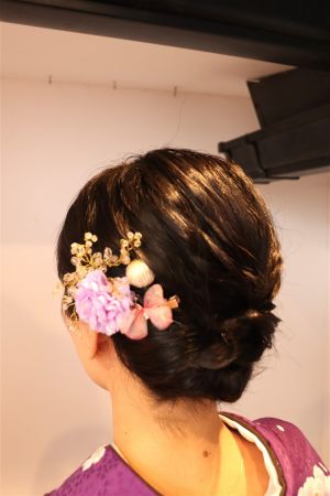 オリジナル8チョイスヘアーセット