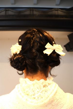 オリジナル8チョイスヘアーセット