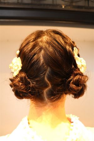 オリジナル8チョイスヘアーセット